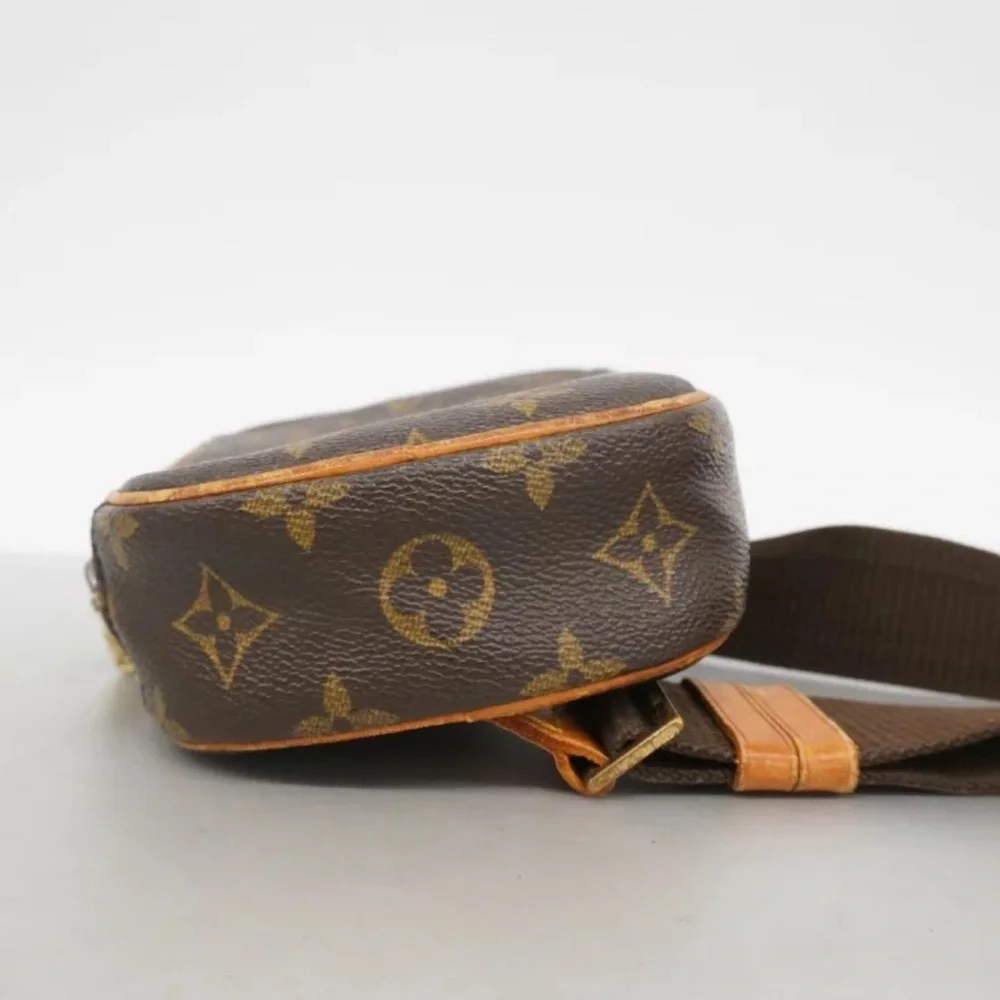 Authentic Louis Vuitton gange mini hum bag belt bag crossbody monogram travel - Picture 5 of 15